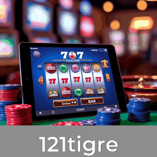 121tigre: Slots com Mega Prêmios, Jogos de Mesa Clássicos, e Experiência de Dealer ao Vivo